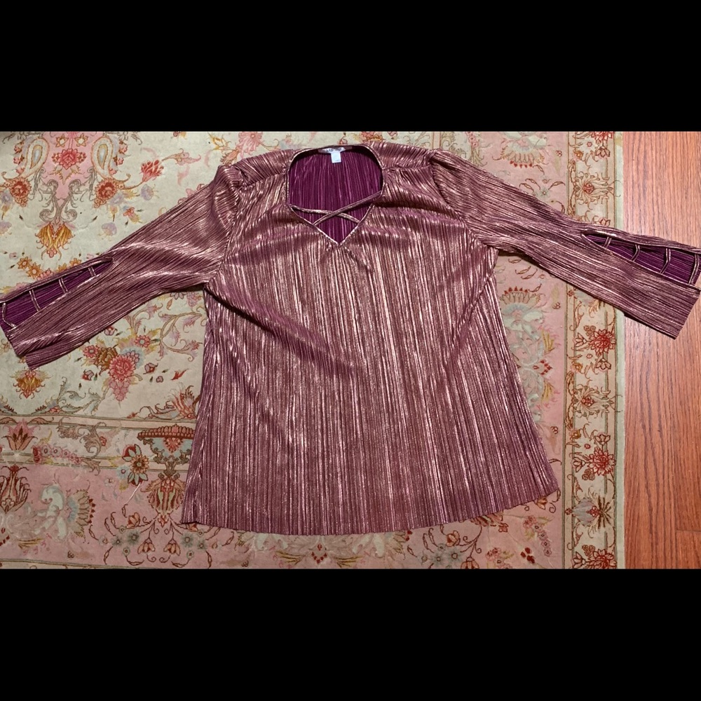 BEAUTIFUL SPARKLE SHINY SHIRT